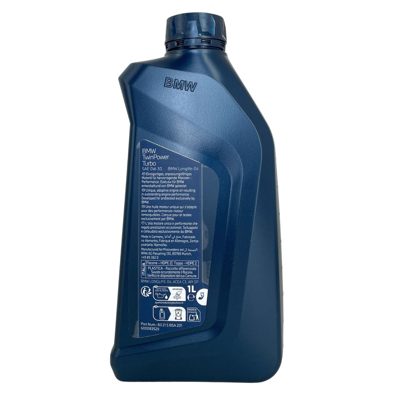 BMW TwinPower Turbo LL-04 0W-30 1 Liter