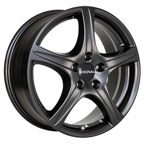 RONAL RONAL R56 mattschwarz 6.0Jx15 4x98 ET40