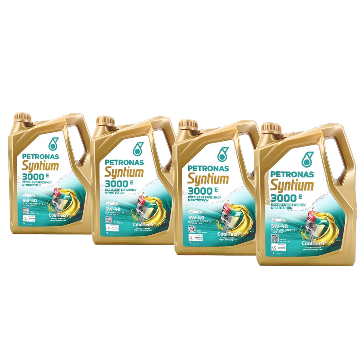 Petronas Syntium Prime E 5W-40 4x5 Liter