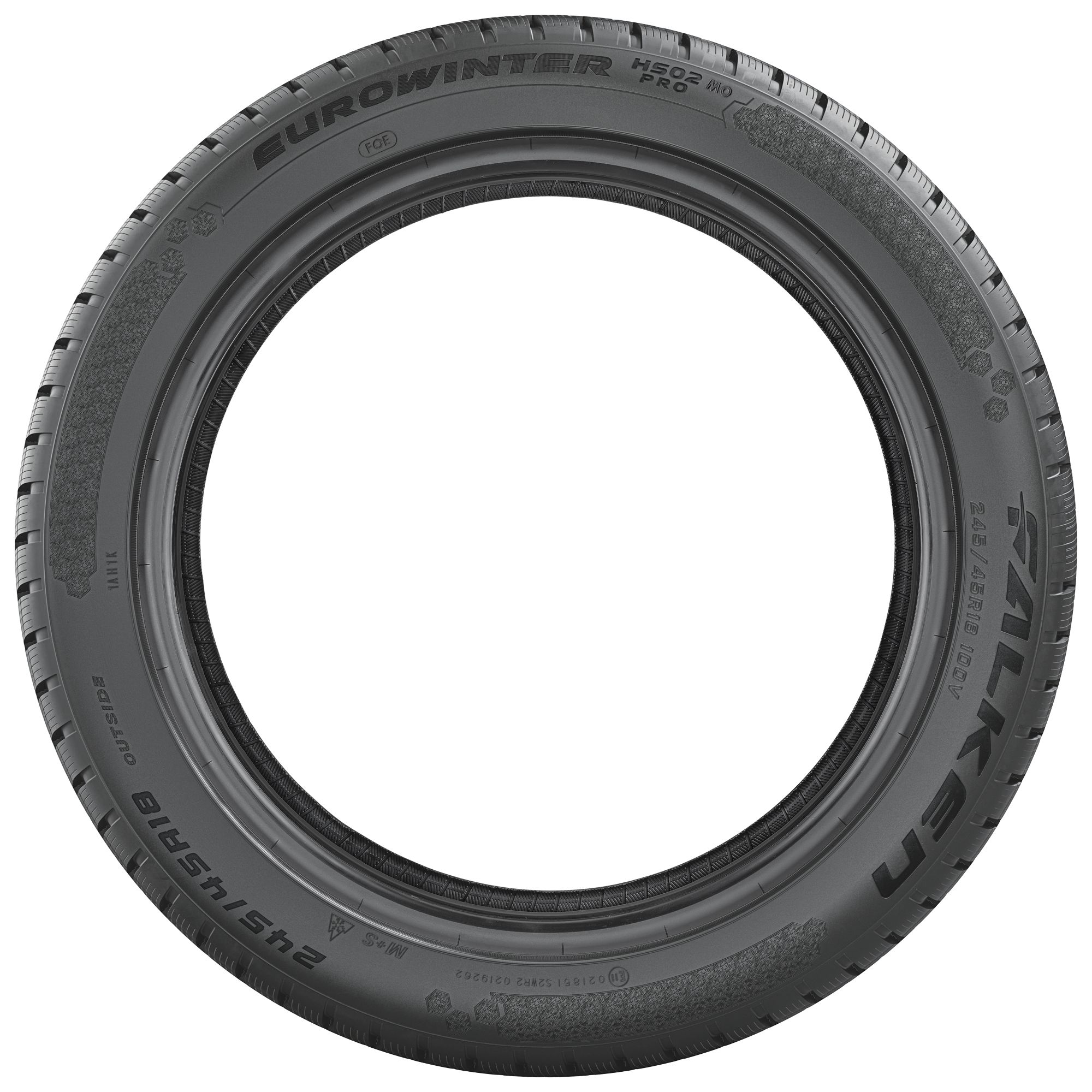 FALKEN EUROWINTER HS02PRO 265/40R20 104V XL MFS NBLK