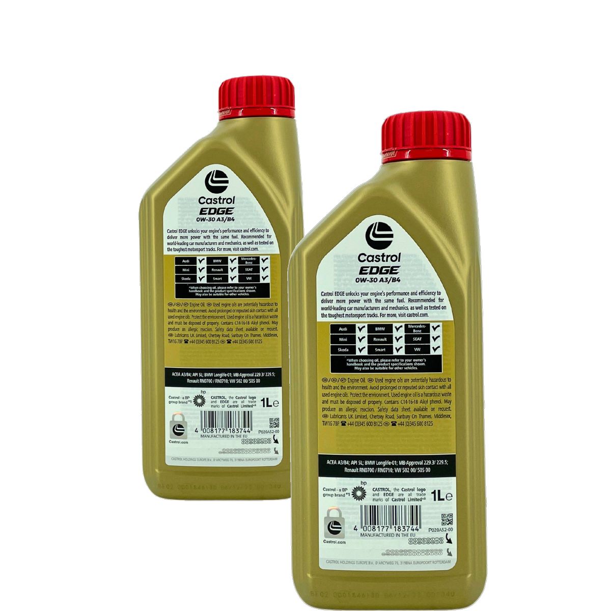 Castrol Edge 0W-30 A3/B4 2x1 Liter