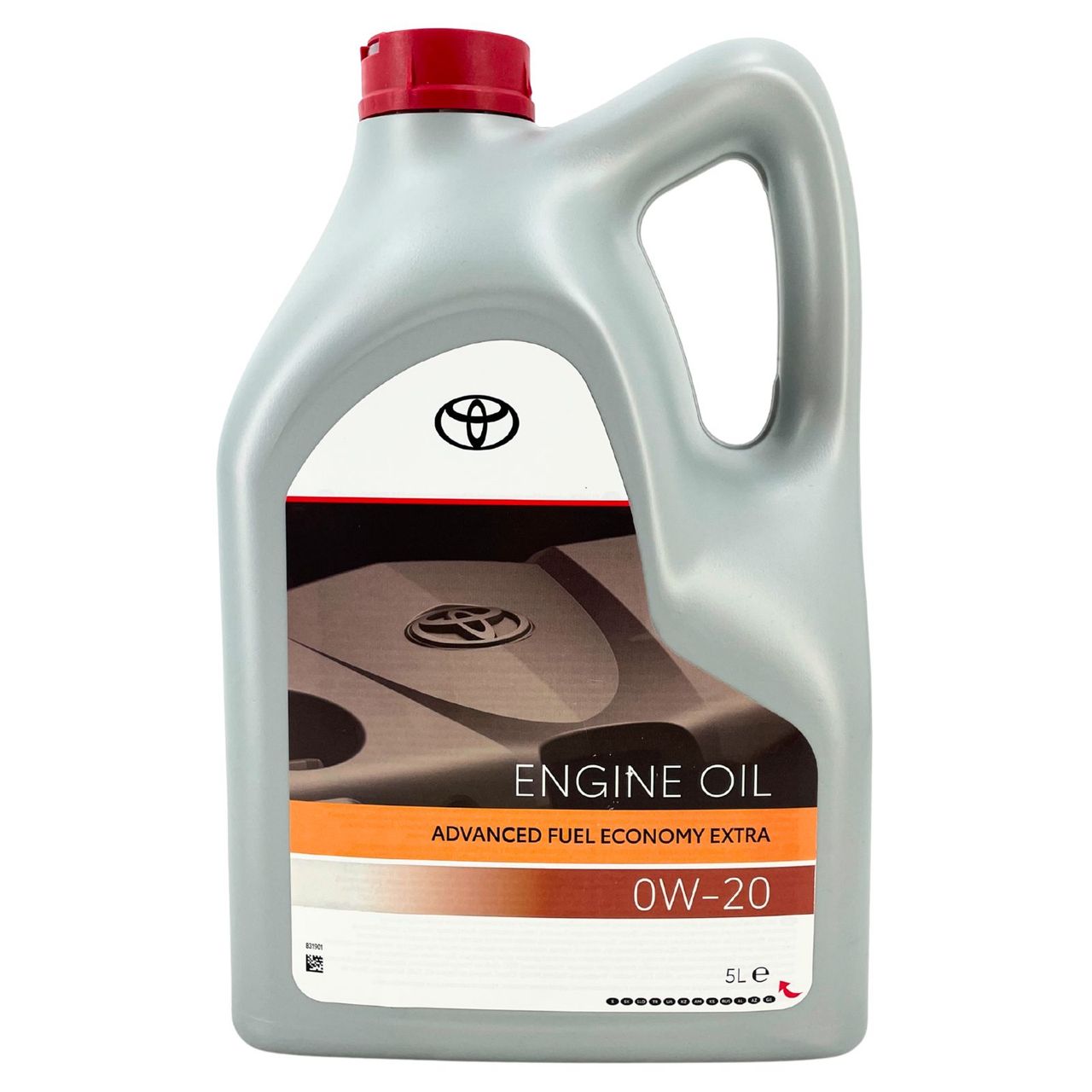 Toyota Advanced Fuel Economy Extra 0W-20 2x5 Liter