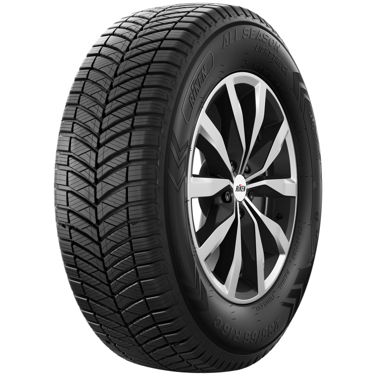 RIKEN ALL SEASON LIGHT TRUCK 215/75R16C 116/114R BSW