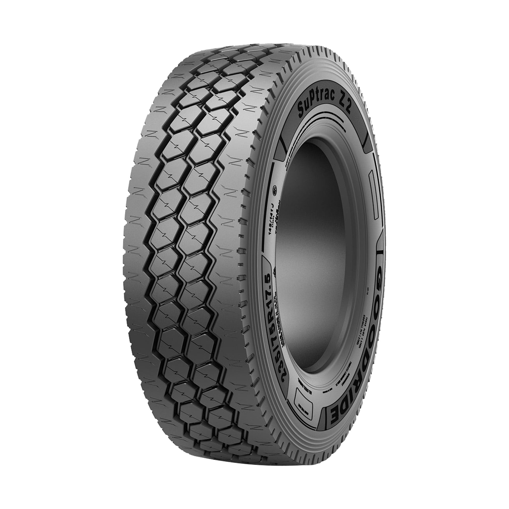GOODRIDE 235/75 R 17.5 TL 143/141J SUPTRAC Z2 16PR M+S 3PMSF (THA)