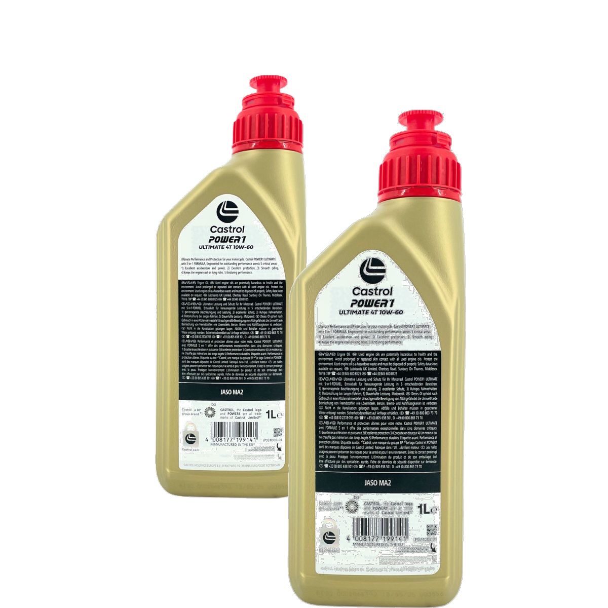 Castrol Power 1 Ultimate 4T 10W-60 2x1 Liter