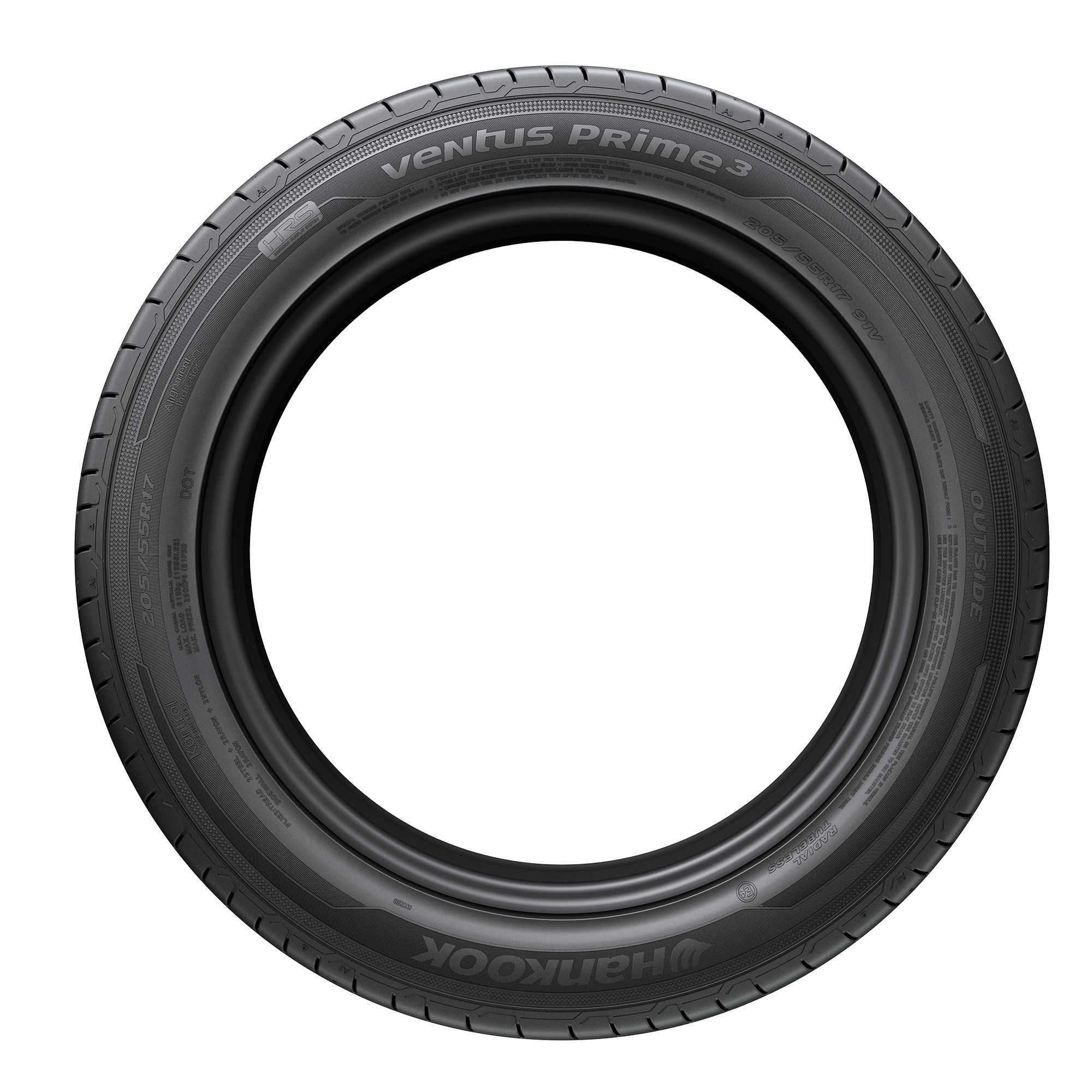 HANKOOK VENTUS PRIME 3 (K125) 215/55R17 94V BSW