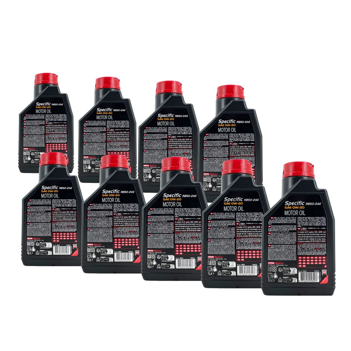 Motul Specific VOLVO VCC RBS0-2AE 0W-20 9x1 Liter
