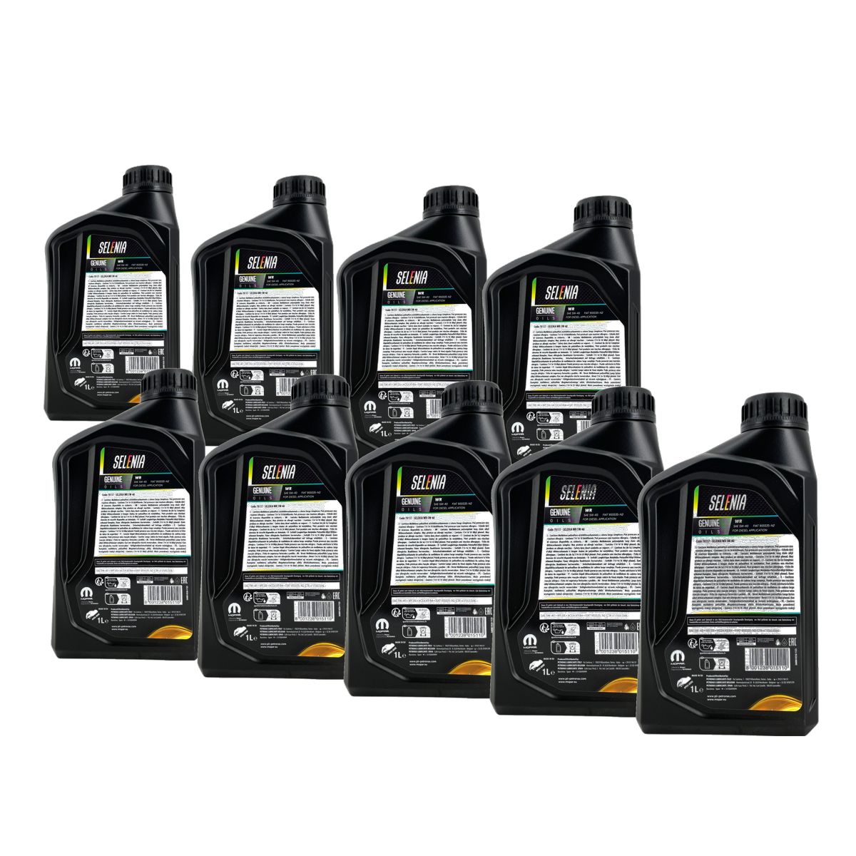 Selenia WR 5W-40 9x1 Liter