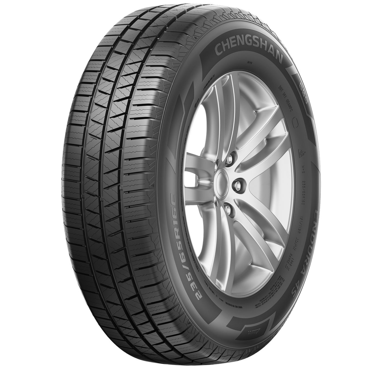 CHENGSHAN ENDURA 4S 225/75R16C 121/120R BSW
