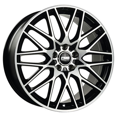 CMS C25-DB diamant schwarz glanz 9.0Jx20 5x112 ET44.9