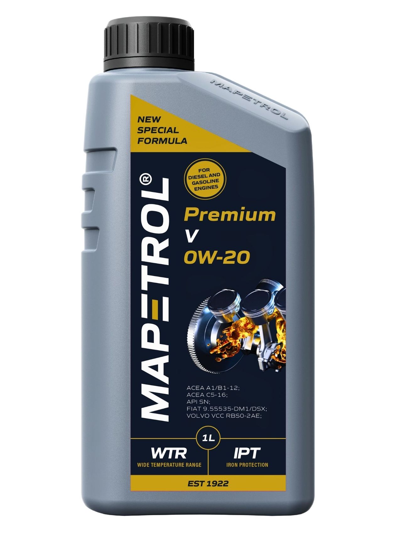 Mapetrol Premium V 0W-20 1 Liter