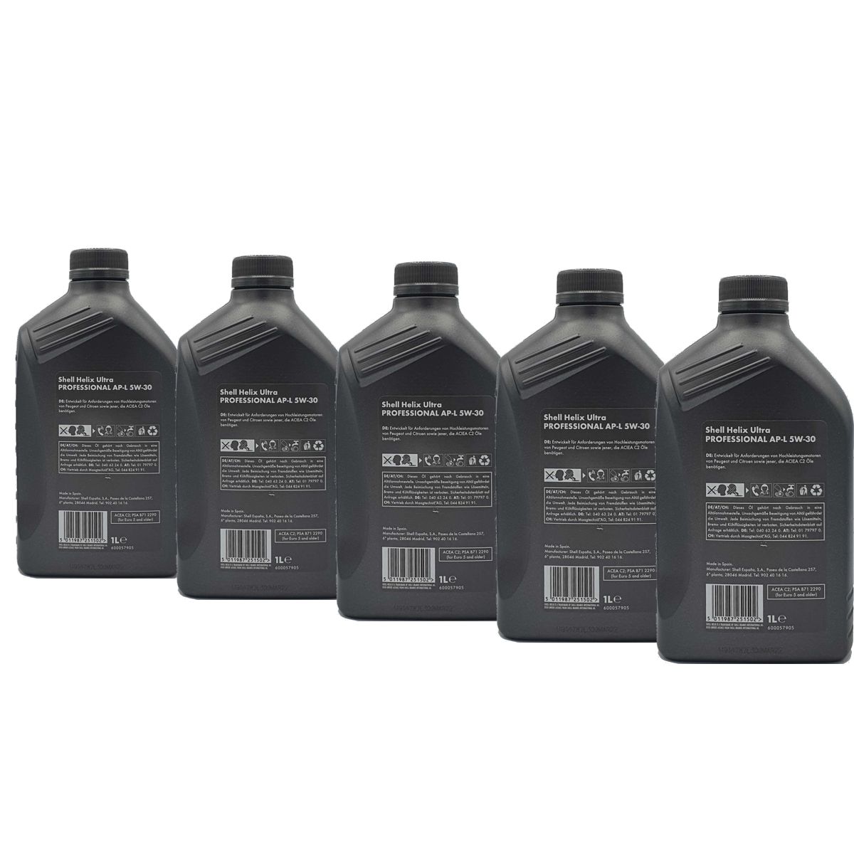 Shell Helix Ultra Professional AP-L 5W-30 5x1 Liter