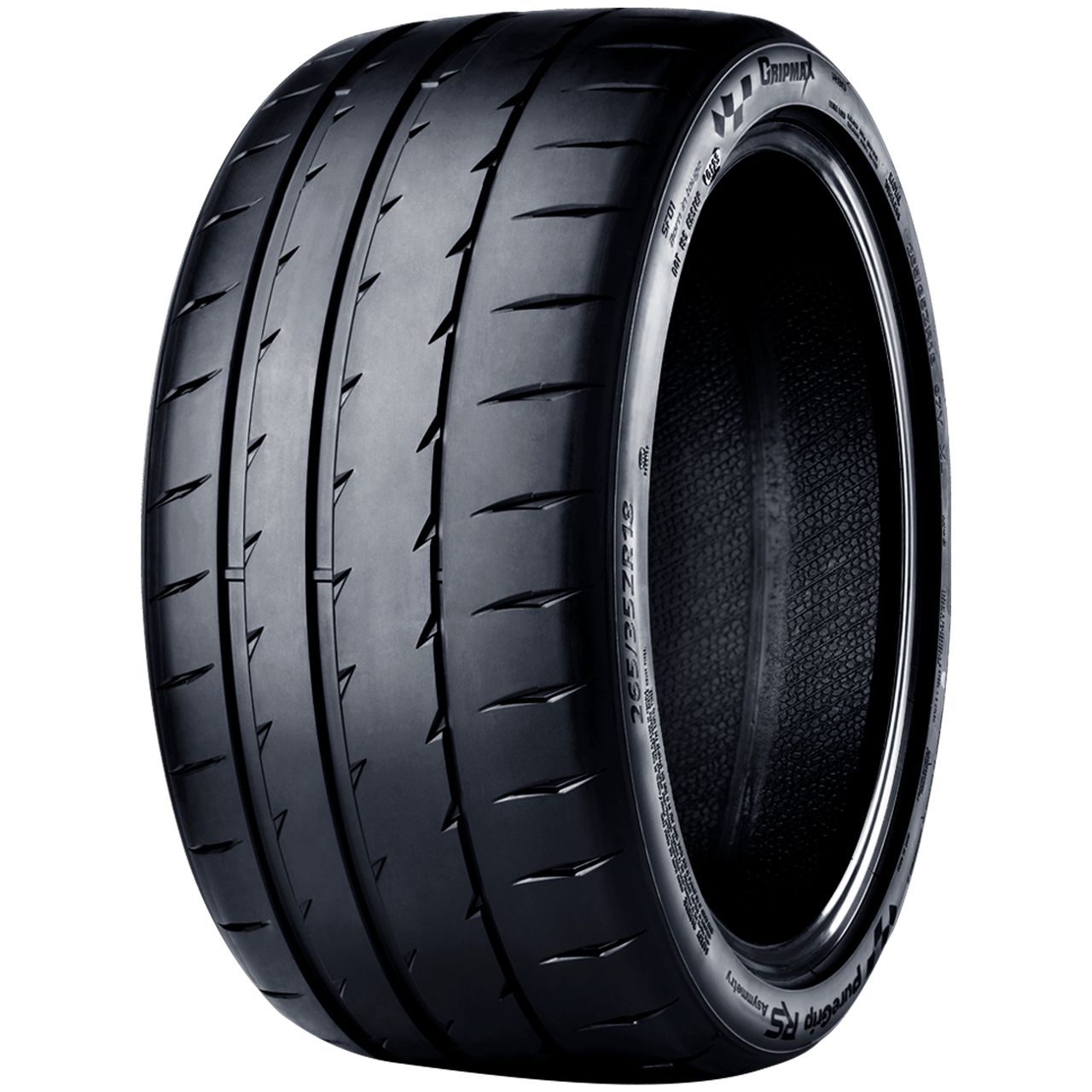 GRIPMAX PUREGRIP RS ASYMMETRY 225/40R18 92Y XL Treadwear 200, Semislick BSW