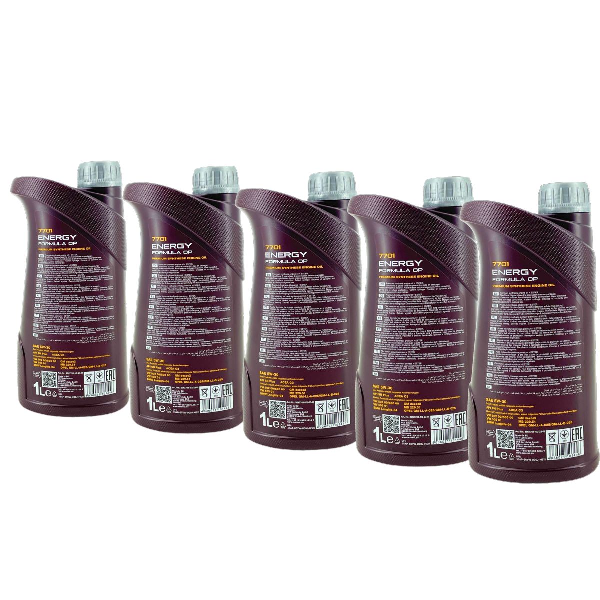 Mannol Energy Formula OP 5W-30 5x1 Liter
