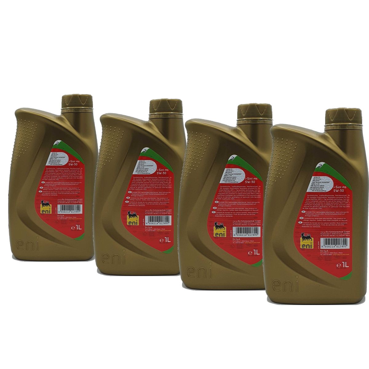 ENI I-Sint MS 5W-30 4x1 Liter