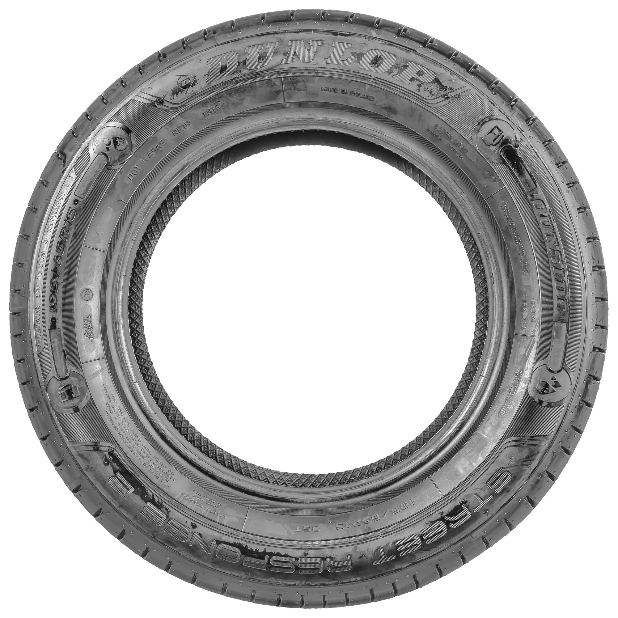 DUNLOP STREET RESPONSE 2 185/60R14 82T