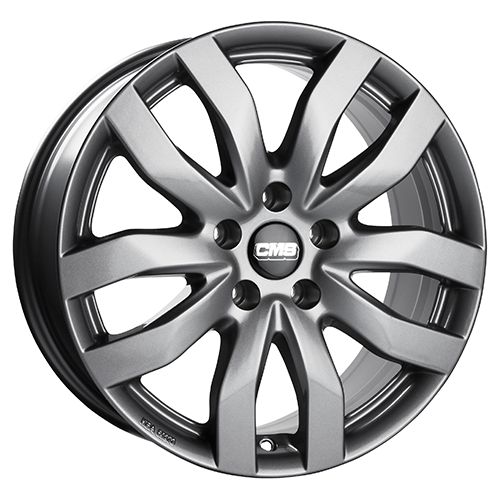 CMS C22-SR racingsilber 6.5Jx16 5x114.3 ET50