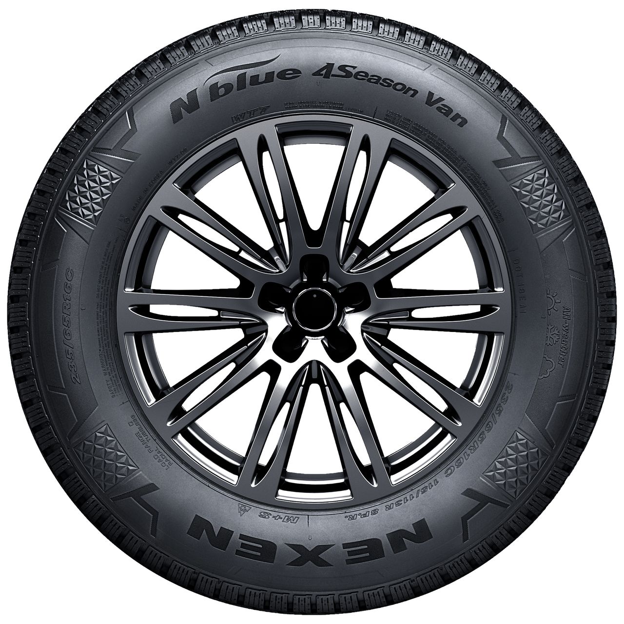 NEXEN N BLUE 4SEASON VAN 195/R15C 107/105N BSW