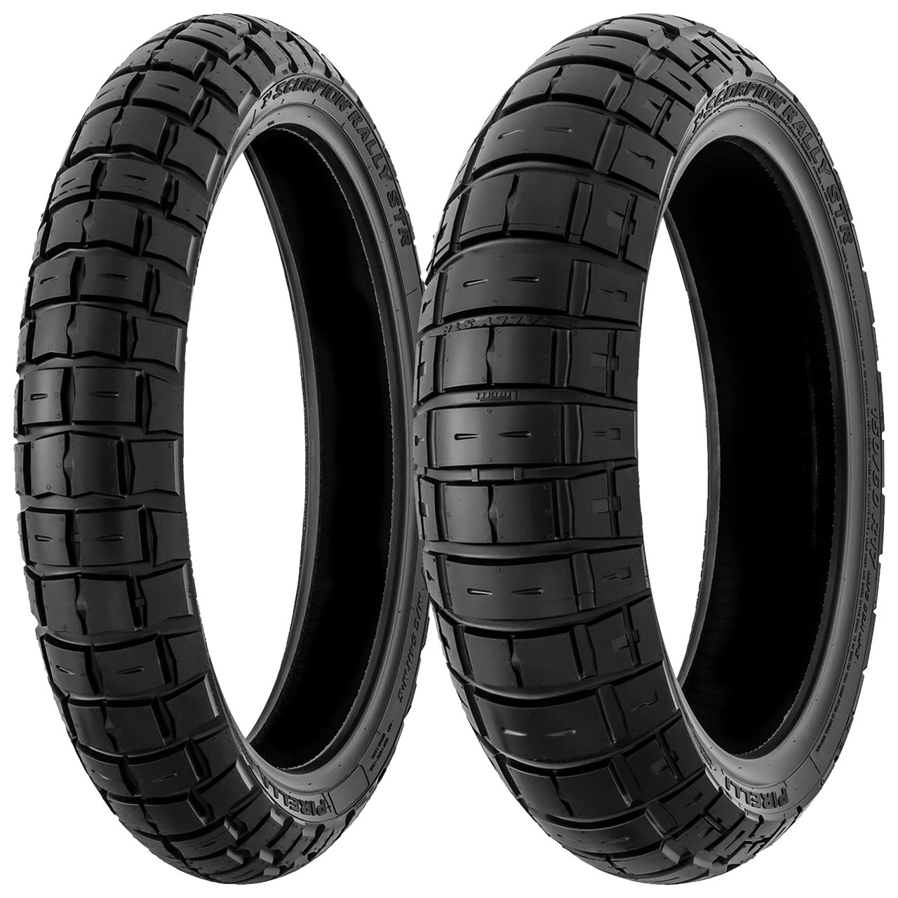 PIRELLI 110/80 - 14 M/C TL 53P SCORPION RALLY STR M+S