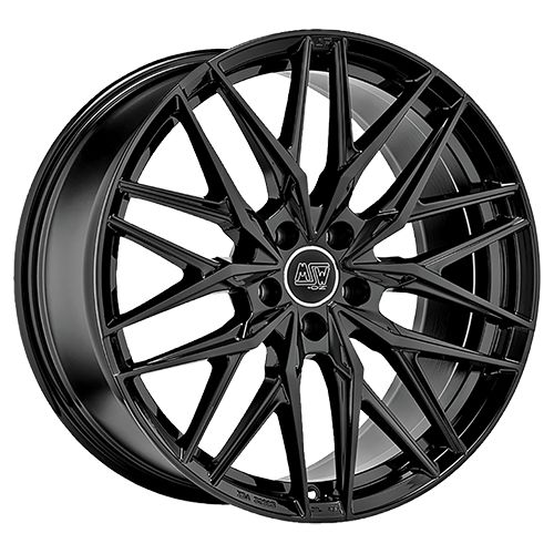 MSW (OZ) MSW 50 gloss black 11.5Jx22 5x130 ET52