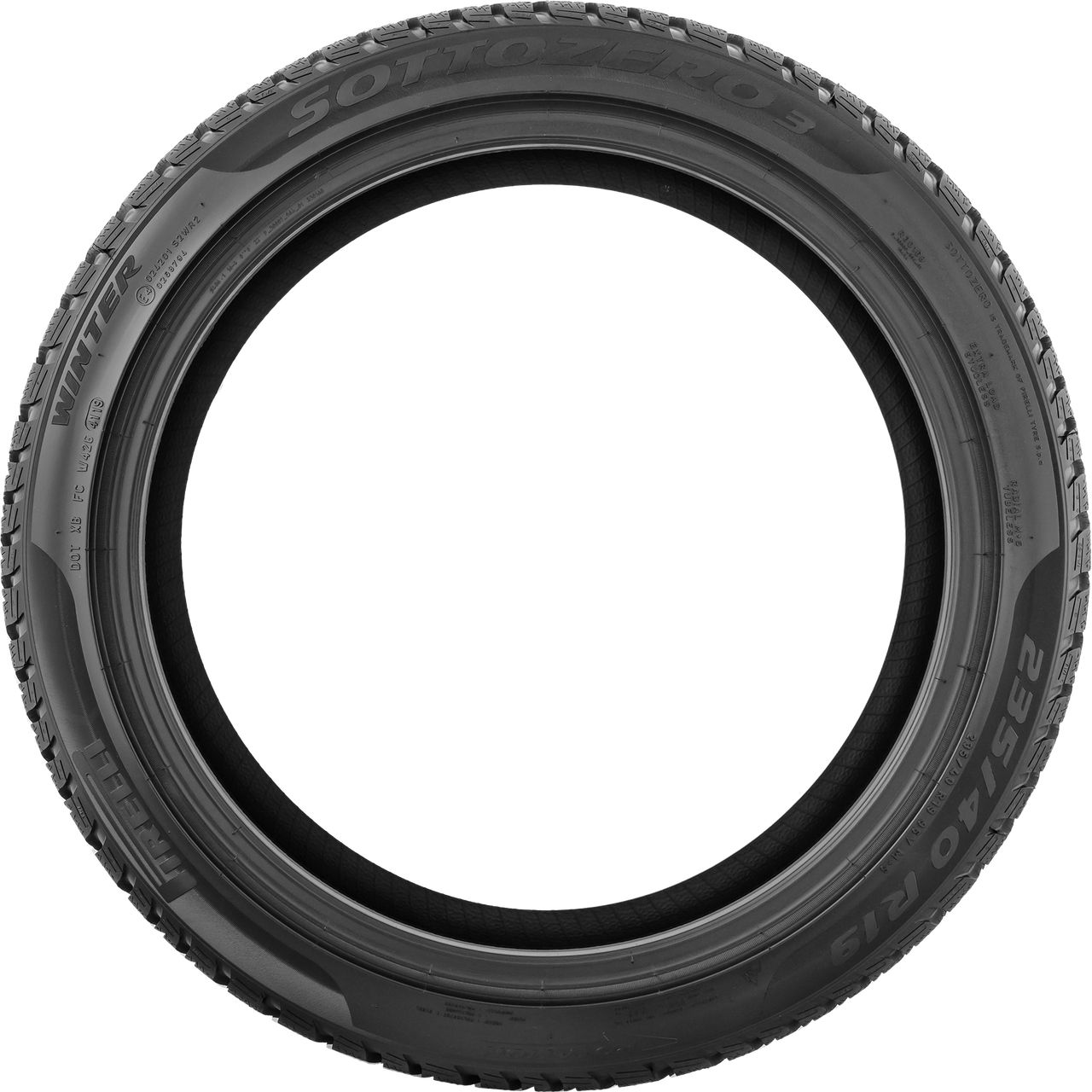 PIRELLI WINTER SOTTOZERO 3 (T0) 255/35R21 98W (T0) XL ELECT MFS BSW PNCS