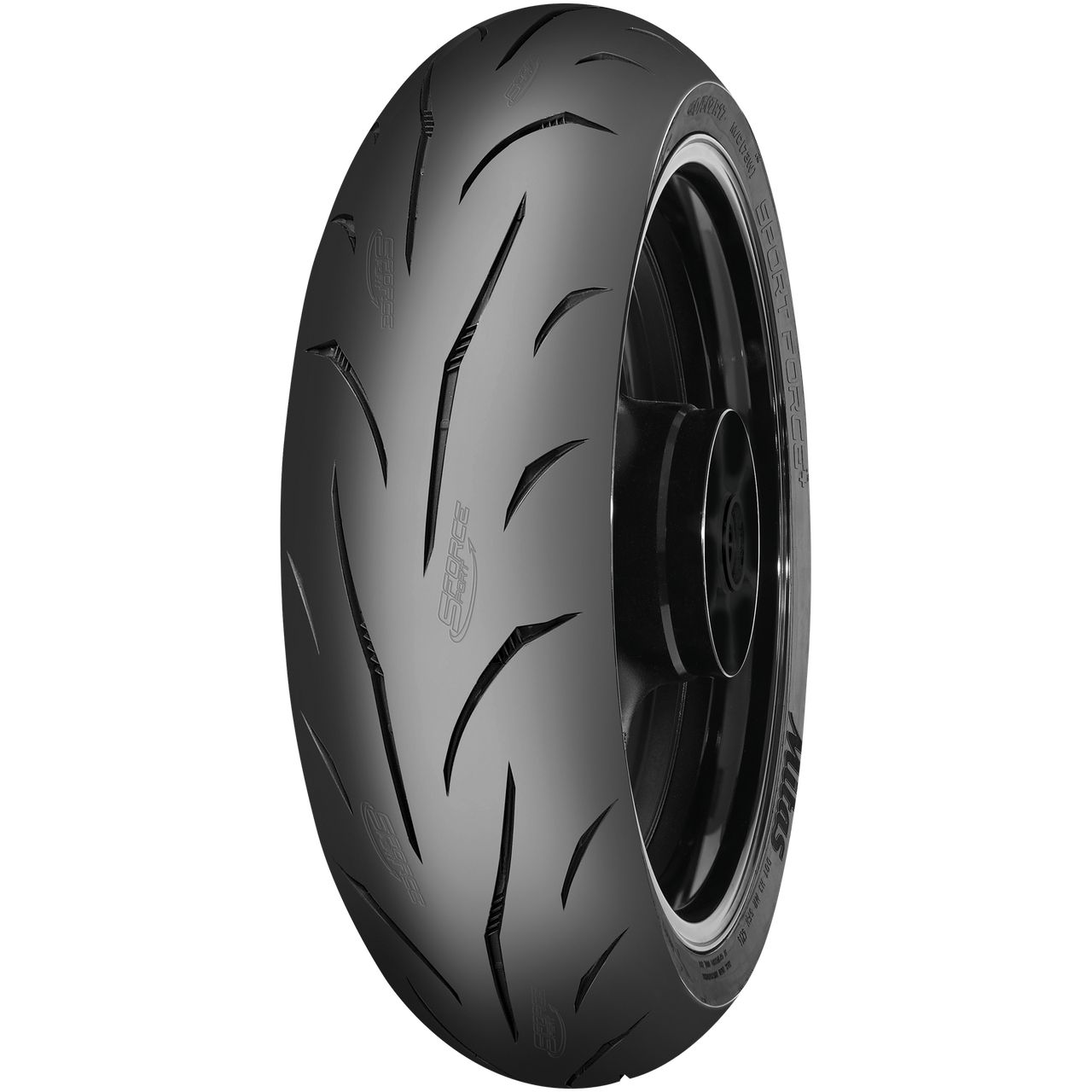 MITAS 190/50 ZR 17 M/C TL (73W) SPORT FORCE+ REAR