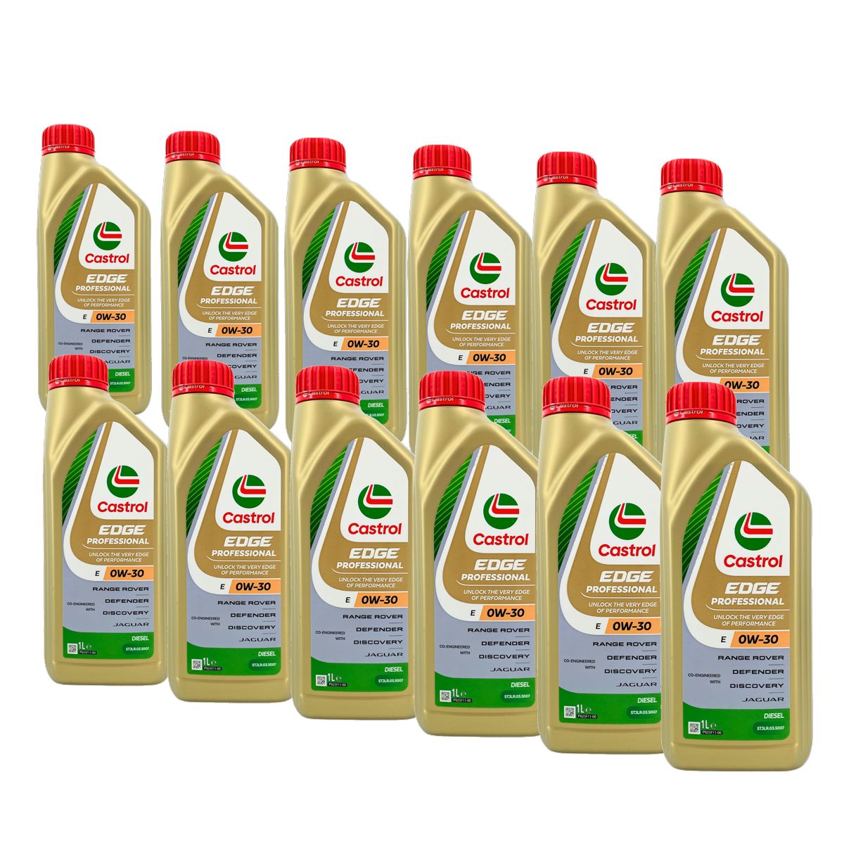 Castrol Edge Professional E 0W-30 12x1 Liter