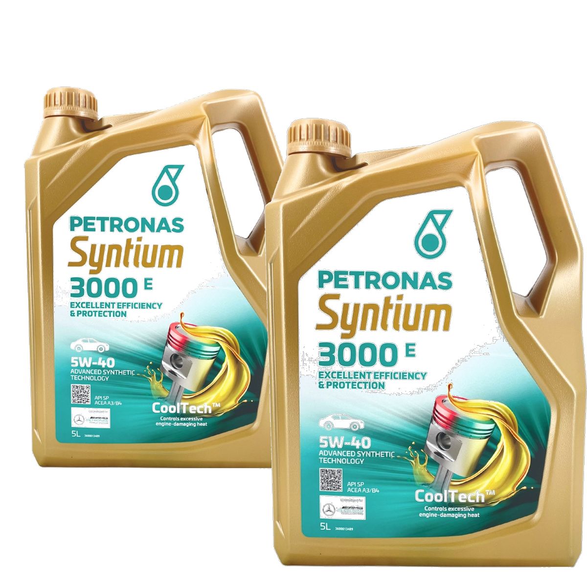 Petronas Syntium Prime E 5W-40 2x5 Liter