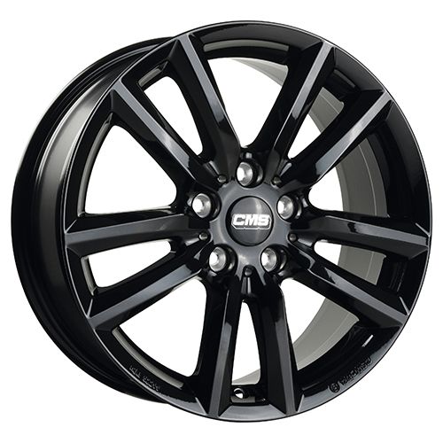 CMS C27-CBG ECE schwarz glanz 8.0Jx19 5x114.3 ET43