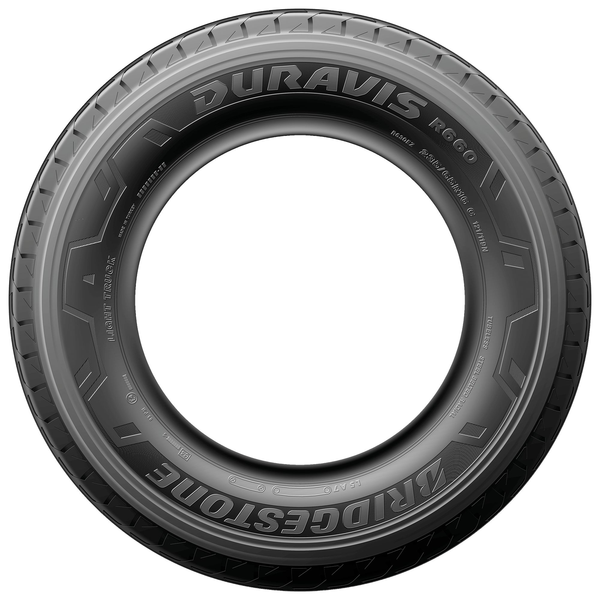 BRIDGESTONE DURAVIS R660 ECO (MO) 225/65R16C 112/110R (MO)