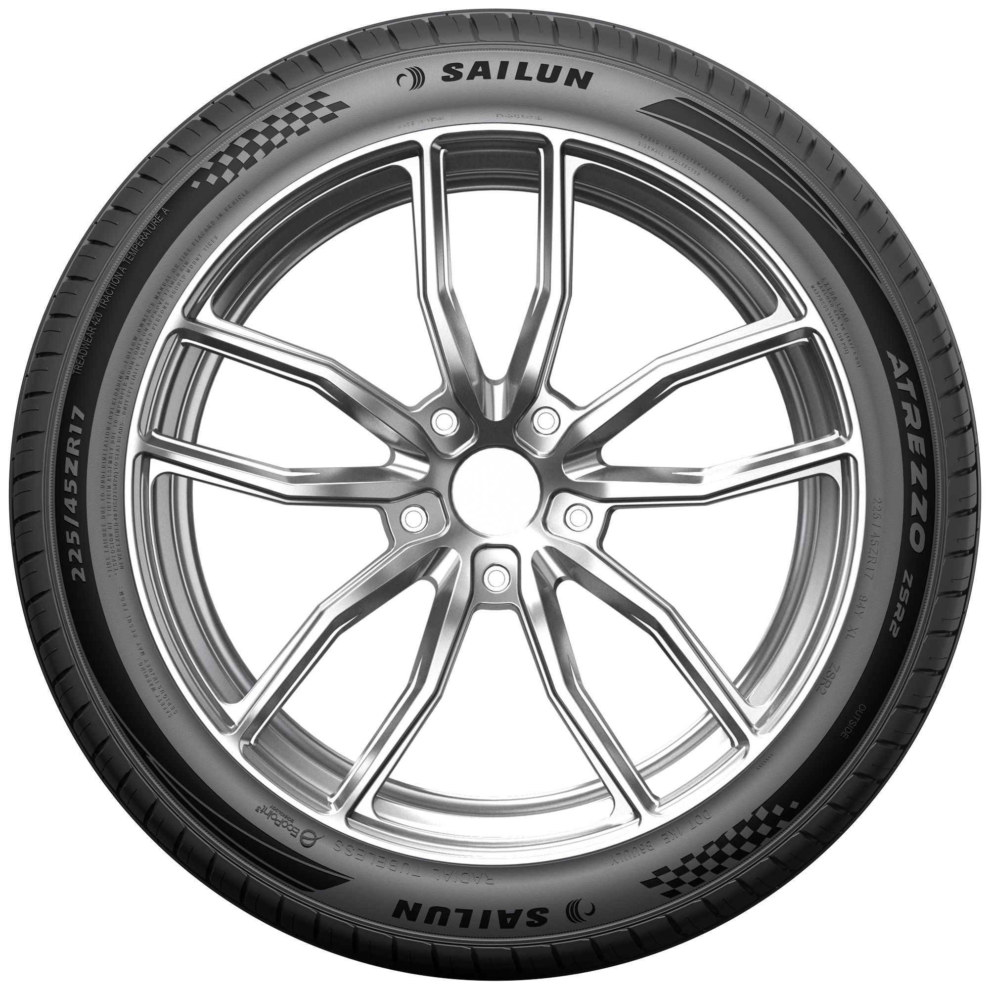 SAILUN ATREZZO ZSR2 SUV 255/55R19 111W XL MFS BSW