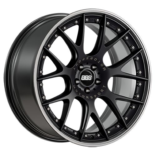 BBS CH-RII schwarz matt/titan 9.5Jx22 5x120 ET33