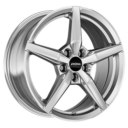 RONAL RONAL R69 platinum silber 7.5Jx17 5x112 ET52