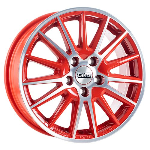 CMS C23-DRG diamond red gloss 6.0Jx15 4x108 ET23