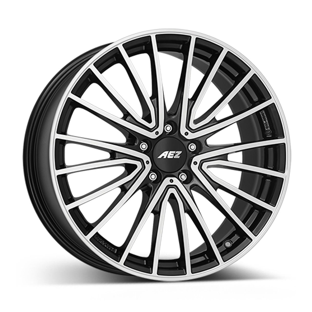 AEZ BERLIN DARK black polished 8.5Jx19 5x112 ET55.2