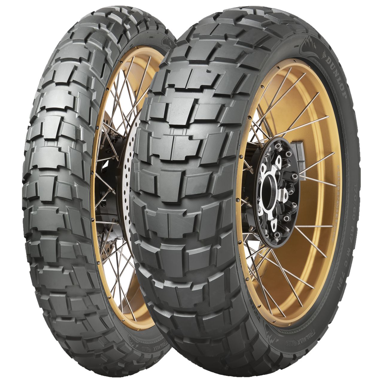 DUNLOP 140/80 - 17 TL  69S TRAILMAX RAID BSW M+S