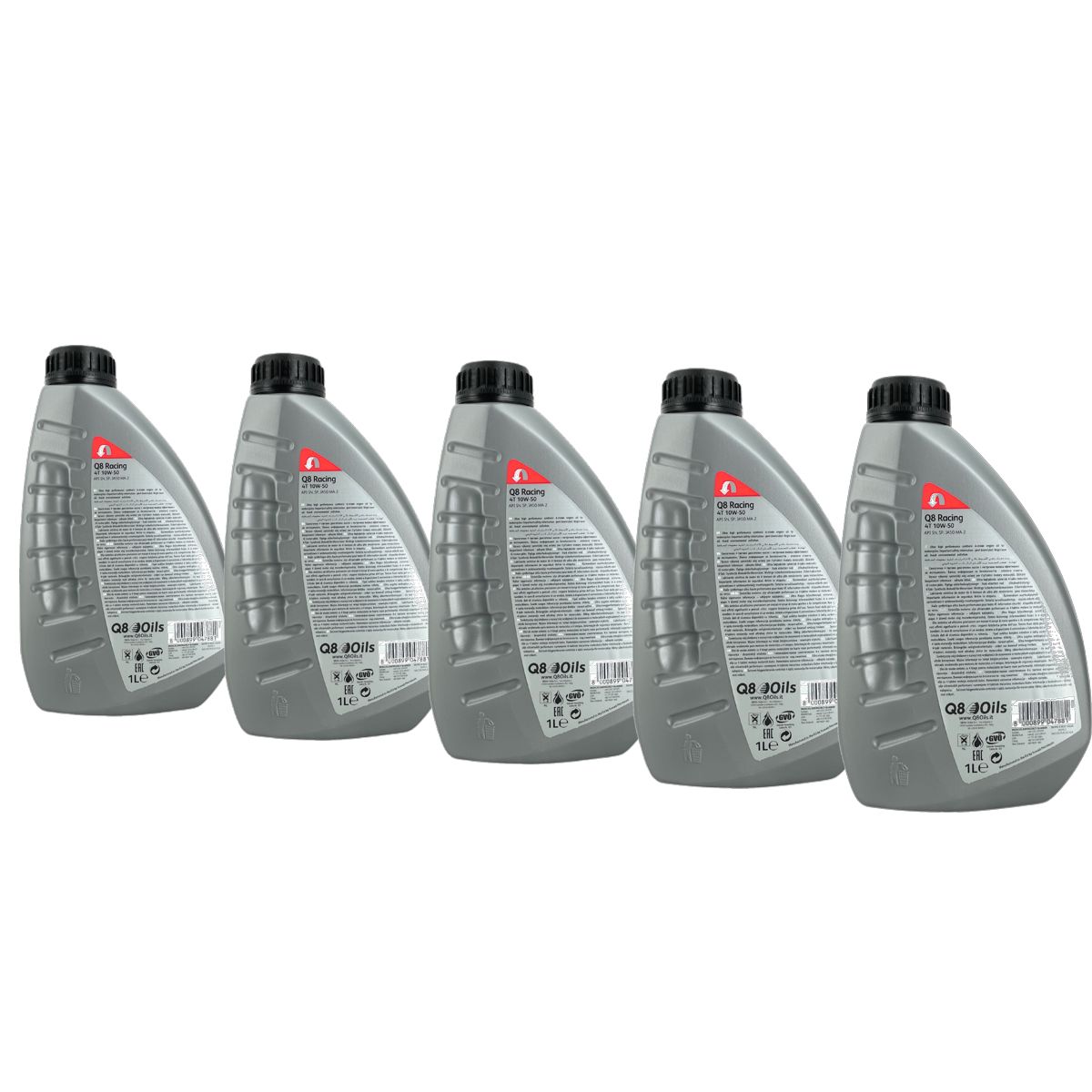 Q8 Racing 4T 10W-50 5x1 Liter