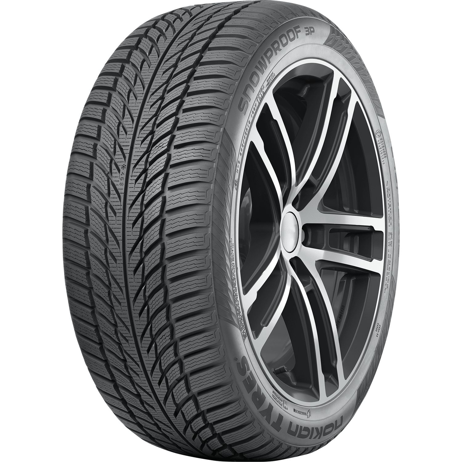 NOKIAN SNOWPROOF 3P 225/50R18 99V XL BSW