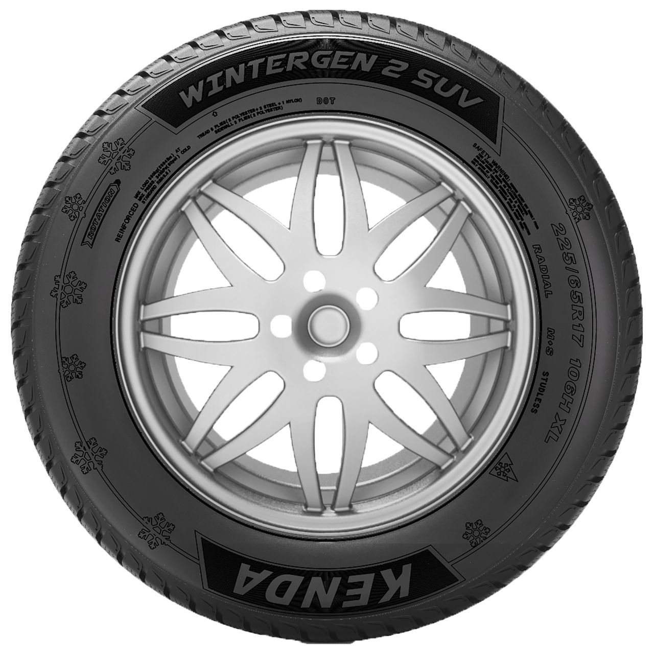 KENDA WINTERGEN 2 KR501 155/65R13 73T BSW