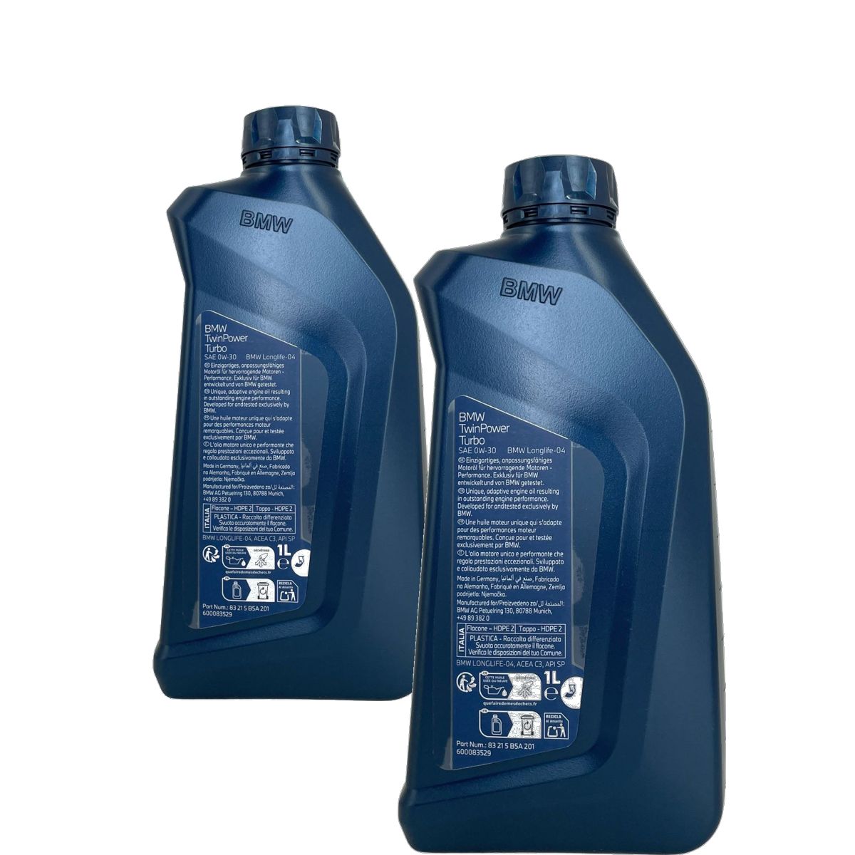 BMW TwinPower Turbo LL-04 0W-30 2x1 Liter