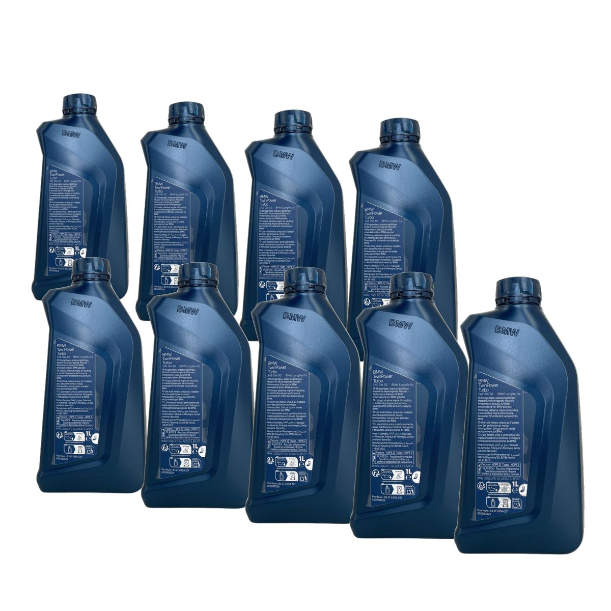 BMW TwinPower Turbo LL-04 0W-30 9x1 Liter