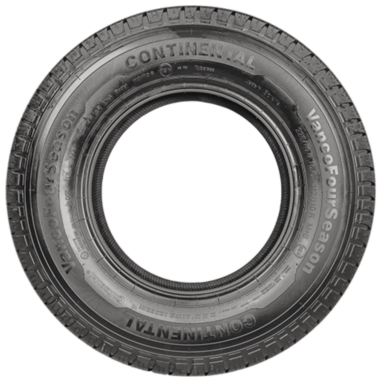 CONTINENTAL VANCOFOURSEASON 195/70R15C 104/102R (97T)