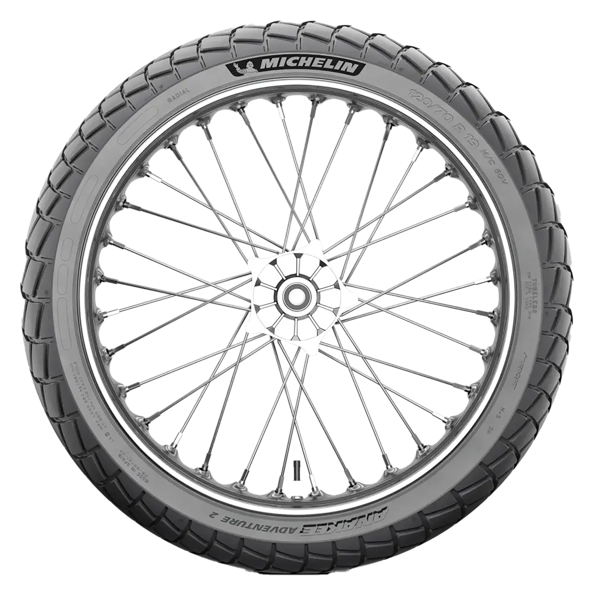 MICHELIN 170/60 R 17 TL 72V ANAKEE ADVENTURE 2 M+S