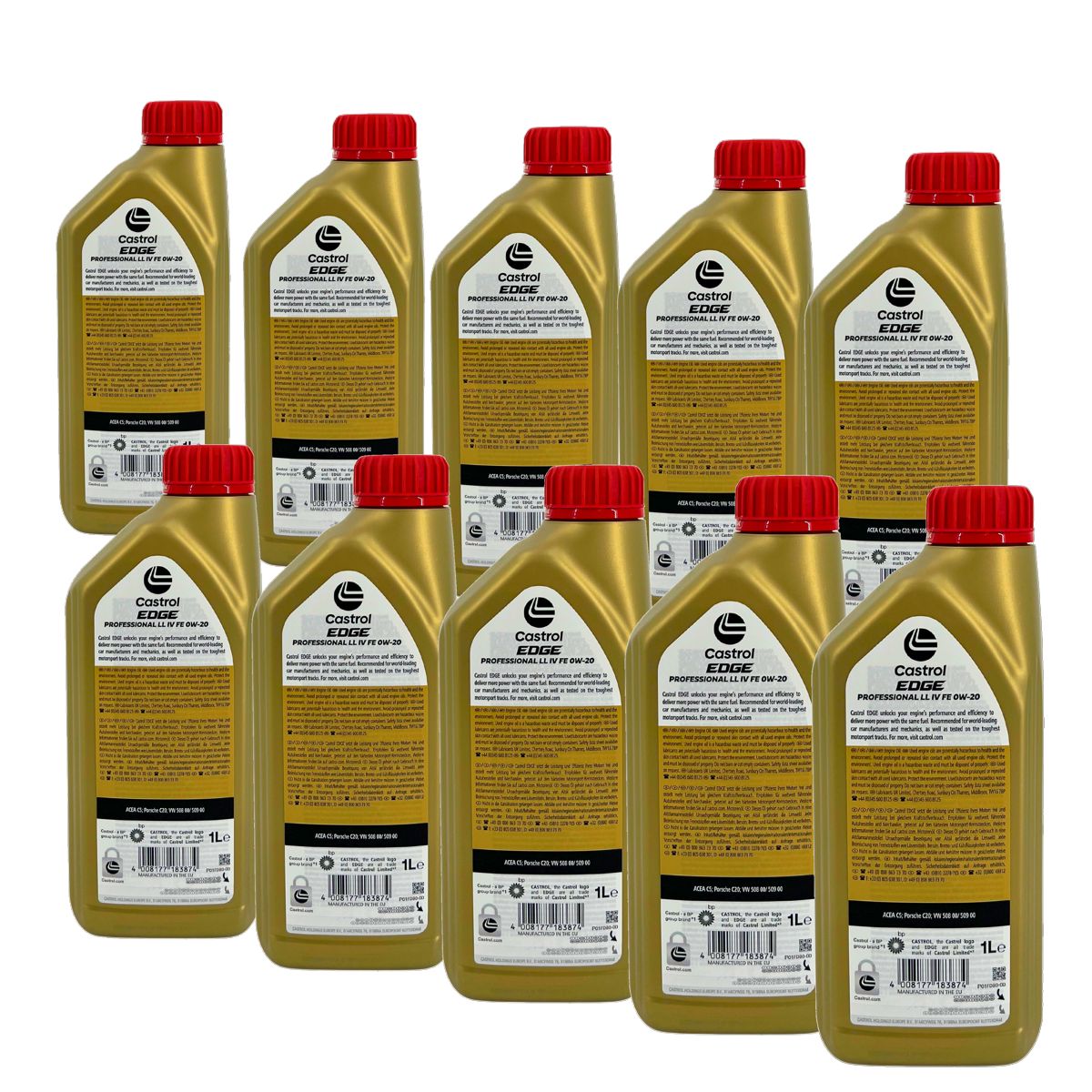 Castrol Edge Professional LL IV FE 0W-20 10x1 Liter
