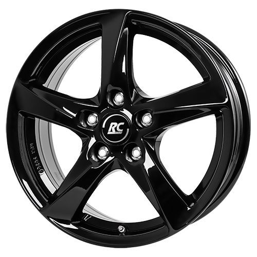RC-DESIGN RC30 schwarz glanz (sg) 6.0Jx15 5x114.3 ET35
