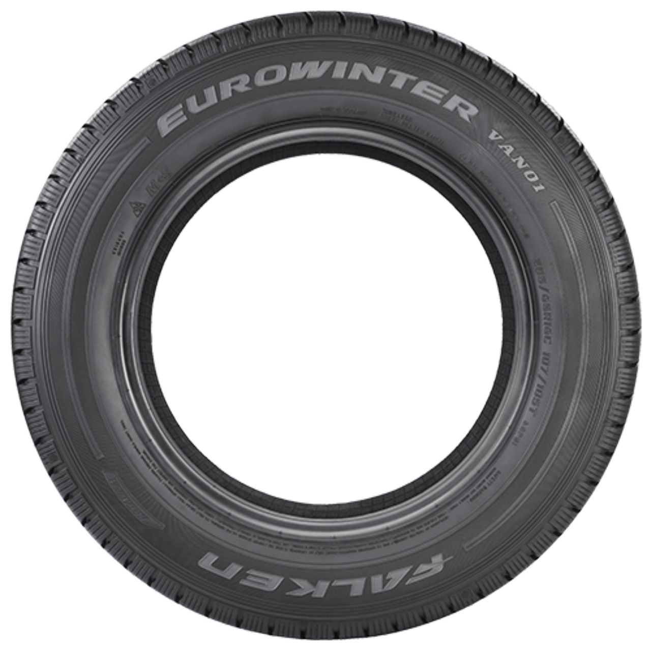 FALKEN EUROWINTER VAN01 225/70R17C 108/106T BLK