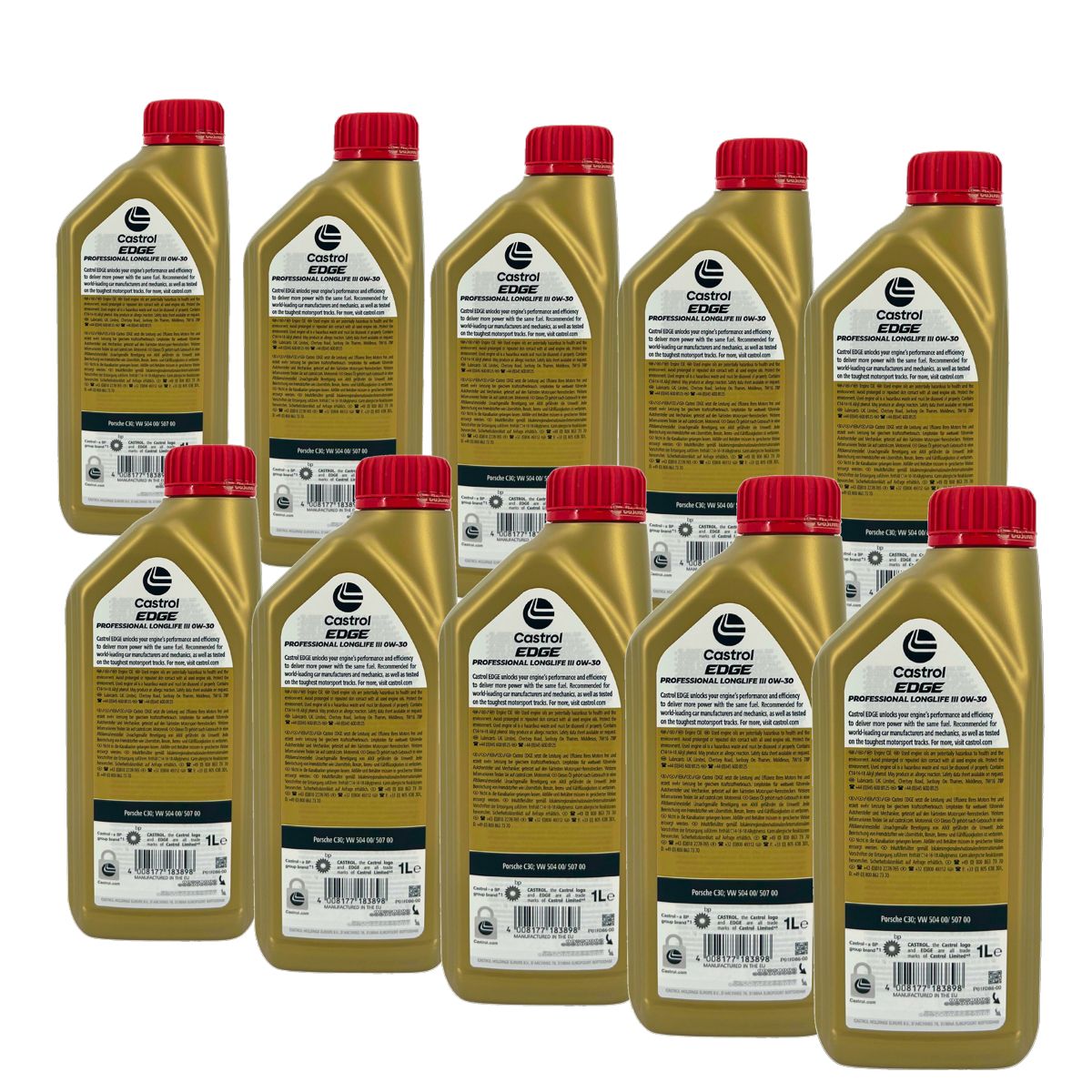 Castrol Edge Professional Longlife 3 0W-30 10x1 Liter