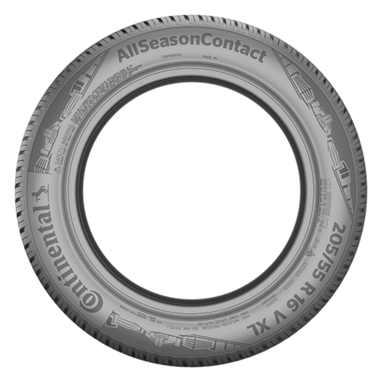 CONTINENTAL ALLSEASONCONTACT (EVc) 215/40R17 87V (EVc) XL FR