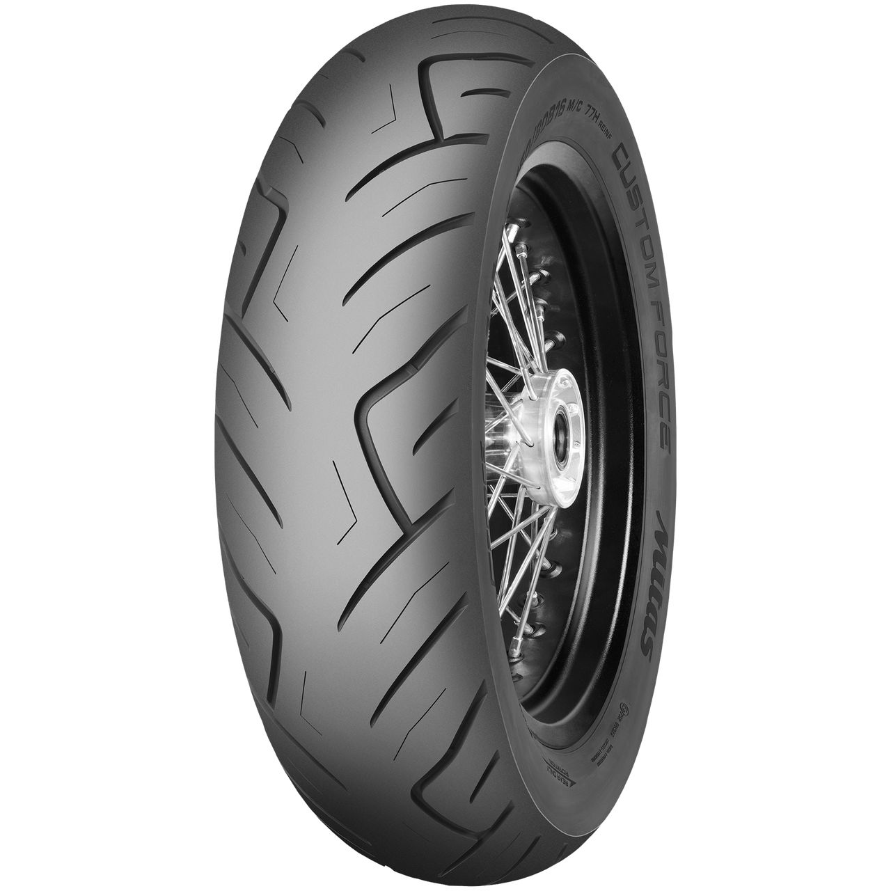 MITAS 170/80 B 15 M/C TL 77H CUSTOM FORCE