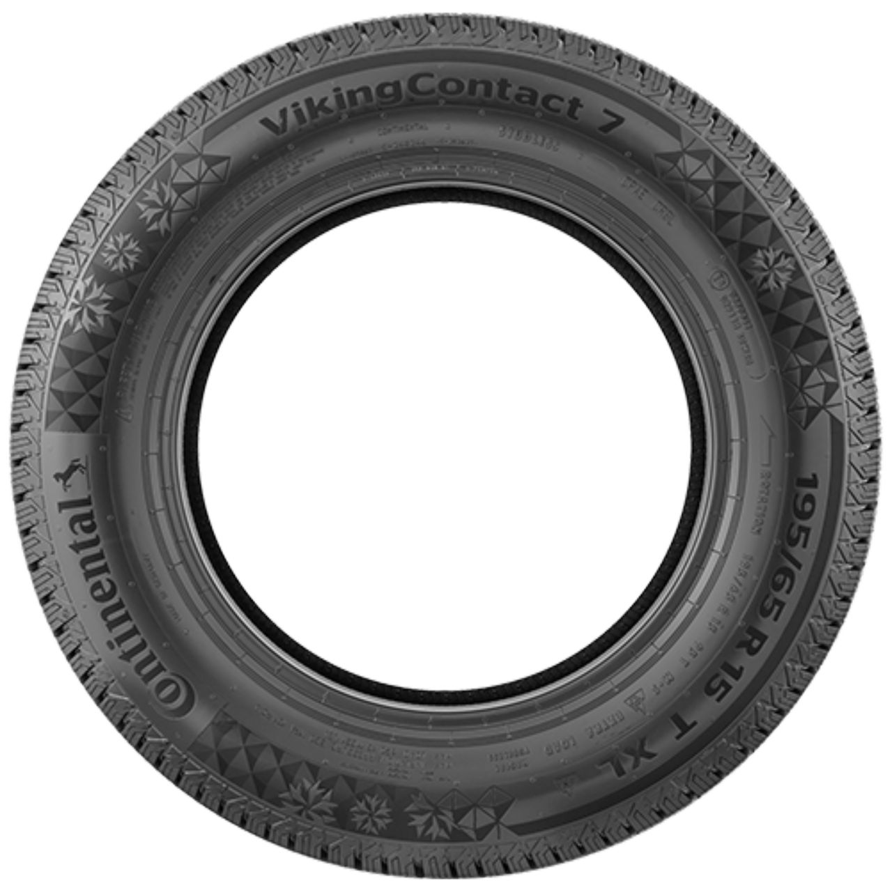 CONTINENTAL VIKINGCONTACT 7 255/45R19 104T XL NORDIC COMPOUND BSW